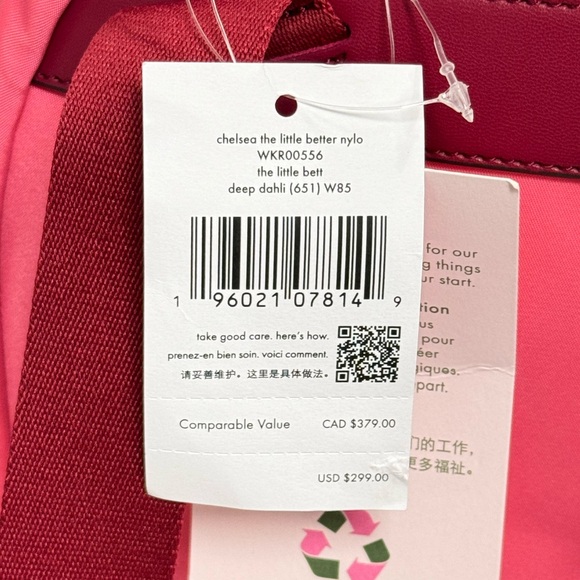 Kate Spade Chelsea Nylon Backpack - Picture 6 of 7